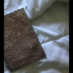 Glitter pouch